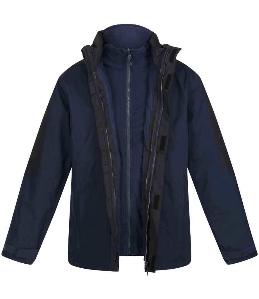 Regatta Defender III 3-in-1 Jacket - Navy/Black